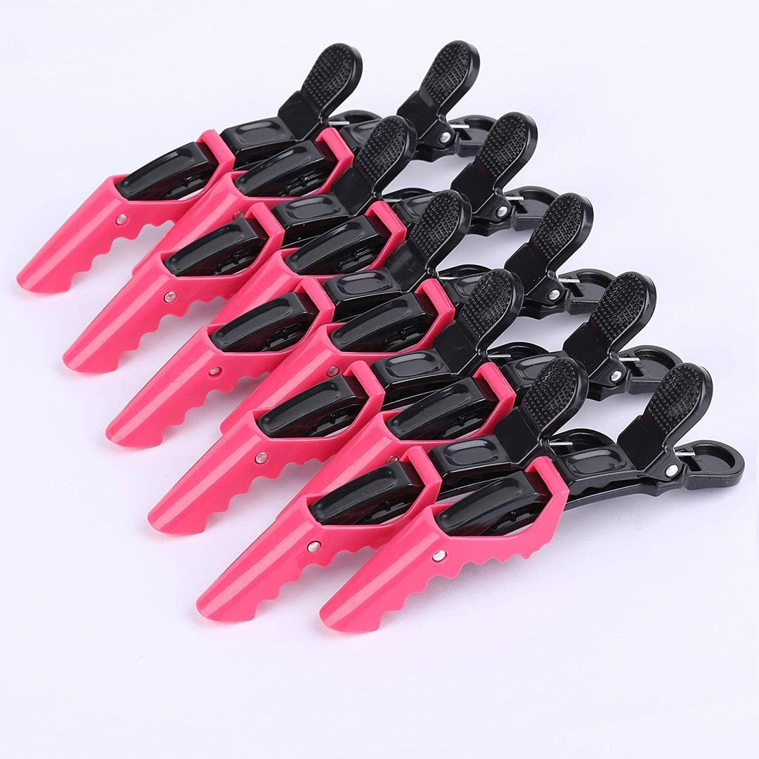 10-Pack: Alligator Styling Sectioning Clips Image 11