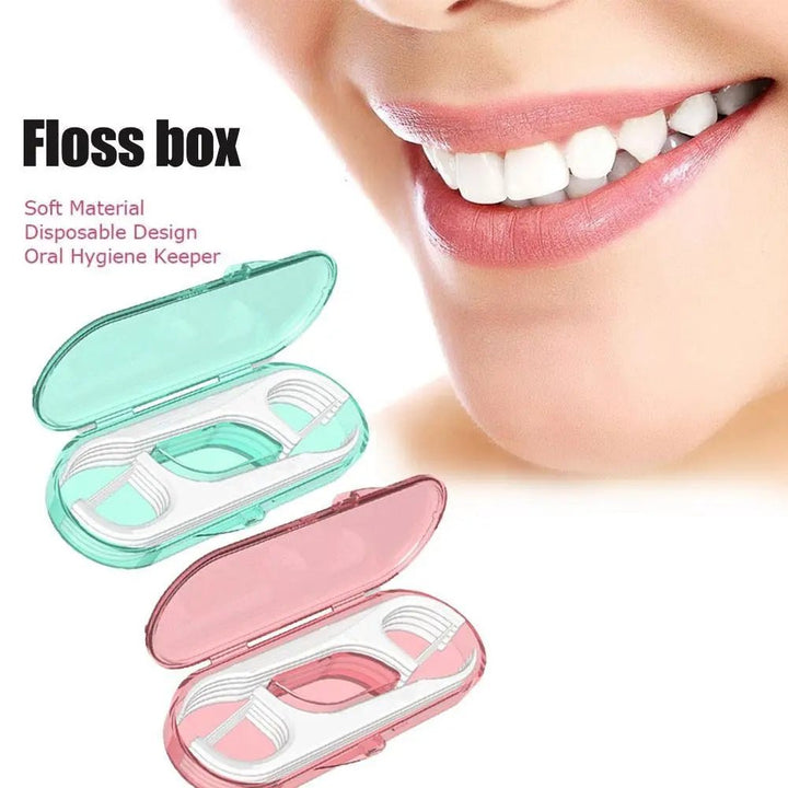 10-Piece Set: Dental Floss Travel Case-Floss Pick Image 7