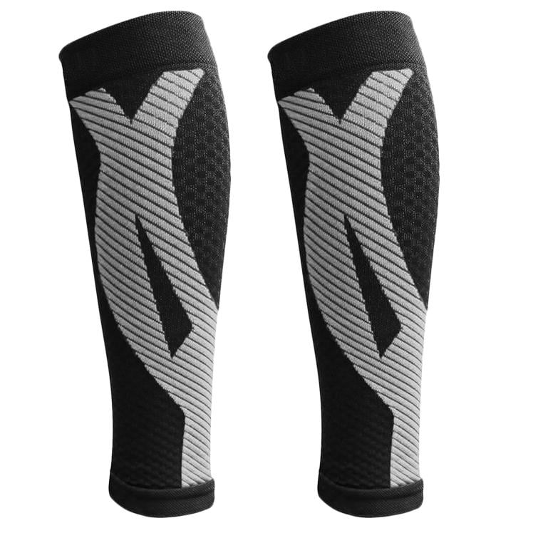 1-Pair: DCF Elite Unisex Calf Compression Sleeves Image 2