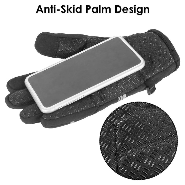 1-Pair: Winter Touchscreen Thermal Gloves Image 8