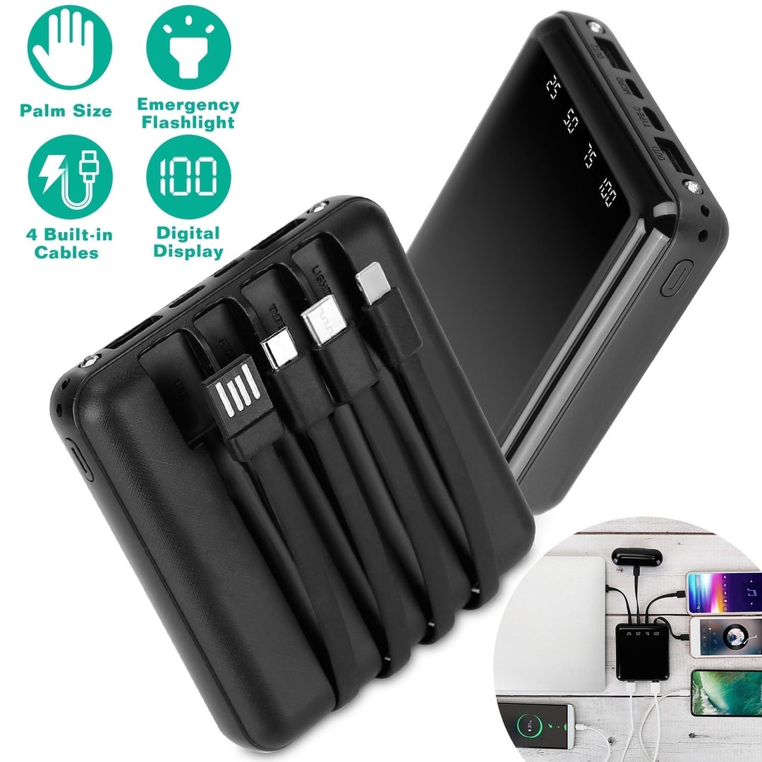 1000mAh Portable Charger Power Bank Image 7