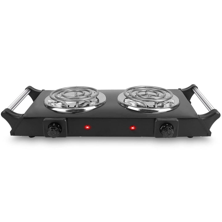 1000W Electric Burner Portable Coil Heating Hot Plate Stove Countertop Image 1