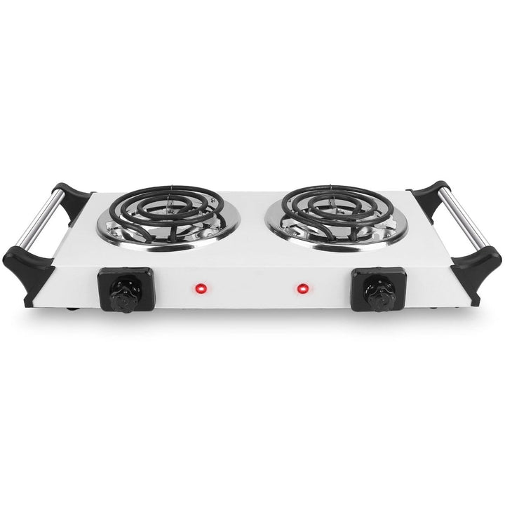 1000W Electric Burner Portable Coil Heating Hot Plate Stove Countertop Image 3