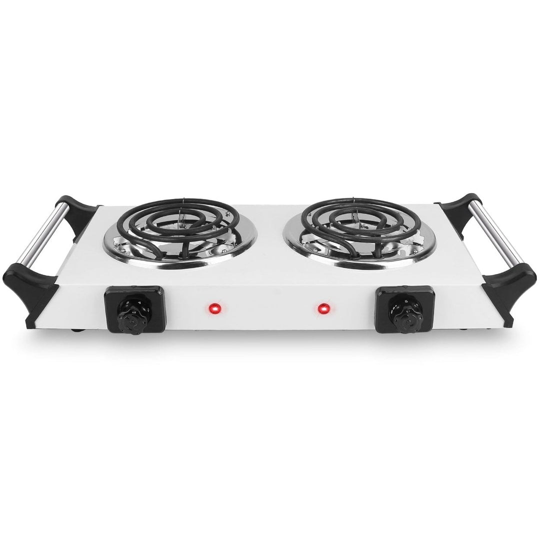 1000W Electric Burner Portable Coil Heating Hot Plate Stove Countertop Image 1