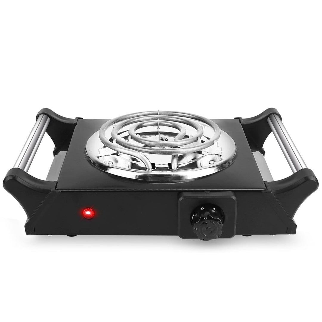 1000W Electric Burner Portable Coil Heating Hot Plate Stove Countertop Image 4