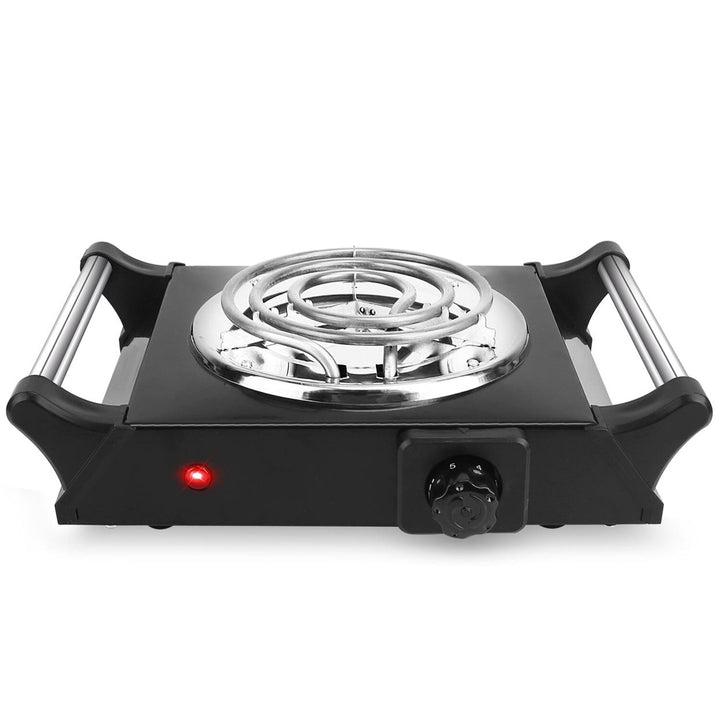 1000W Electric Burner Portable Coil Heating Hot Plate Stove Countertop Image 1