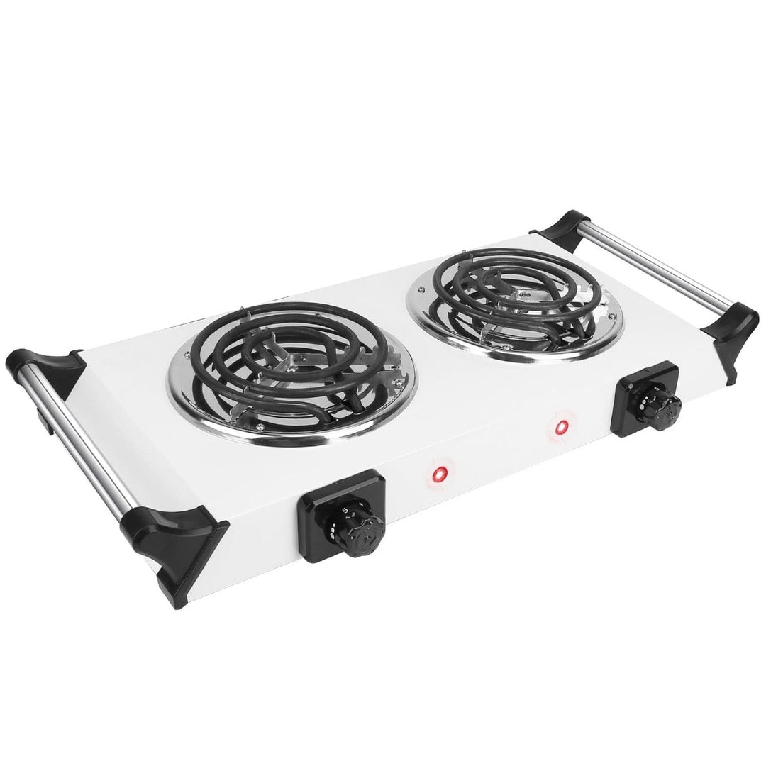 1000W Electric Burner Portable Coil Heating Hot Plate Stove Countertop Image 7