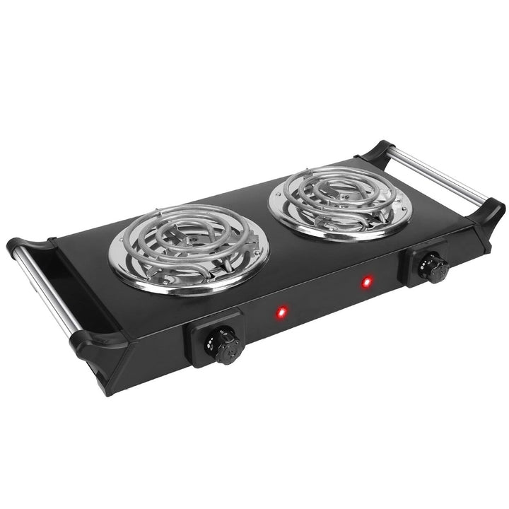 1000W Electric Burner Portable Coil Heating Hot Plate Stove Countertop Image 12