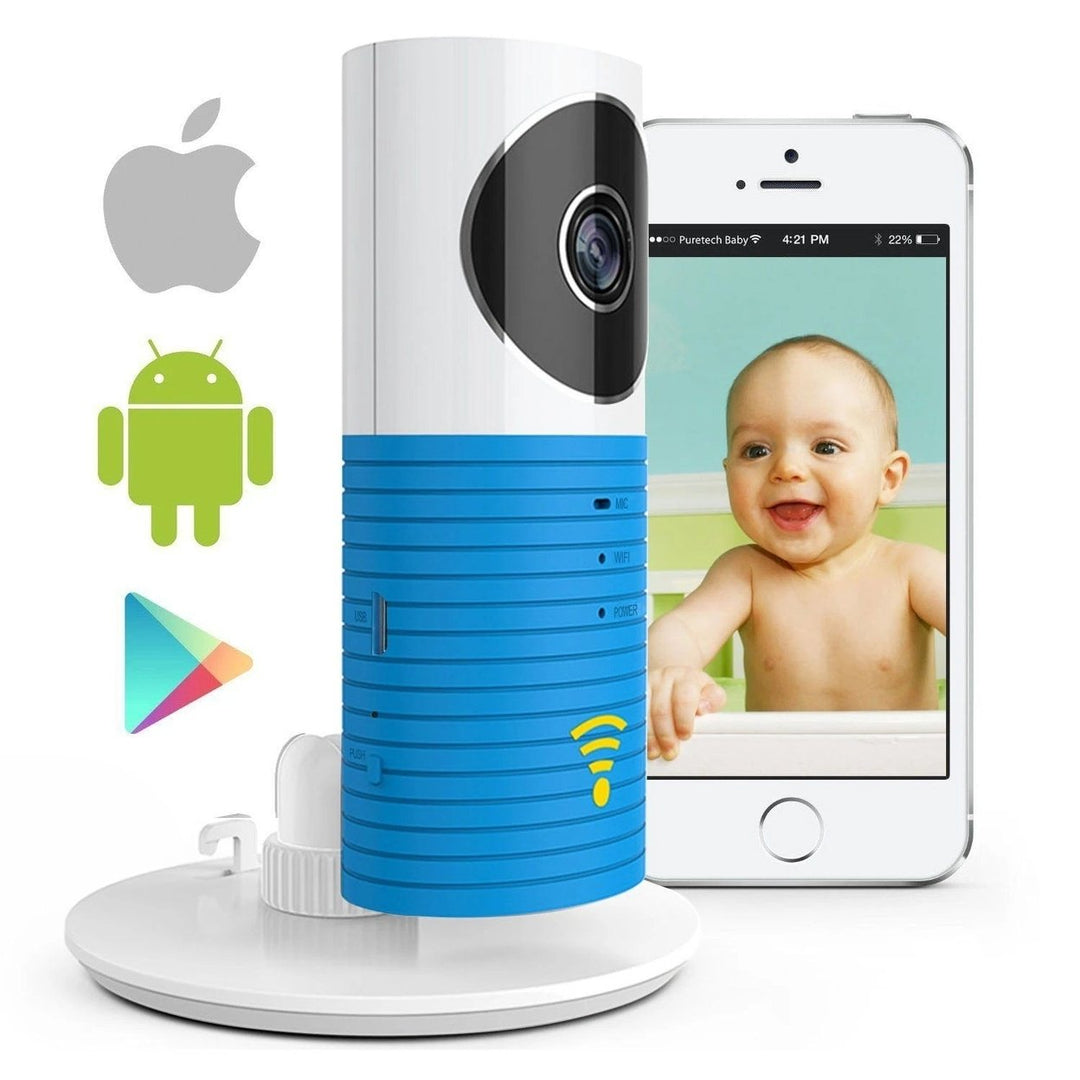 1080P HD IP Wireless Smart WiFi CCTV Camera Video Baby Monitor Camera Image 1