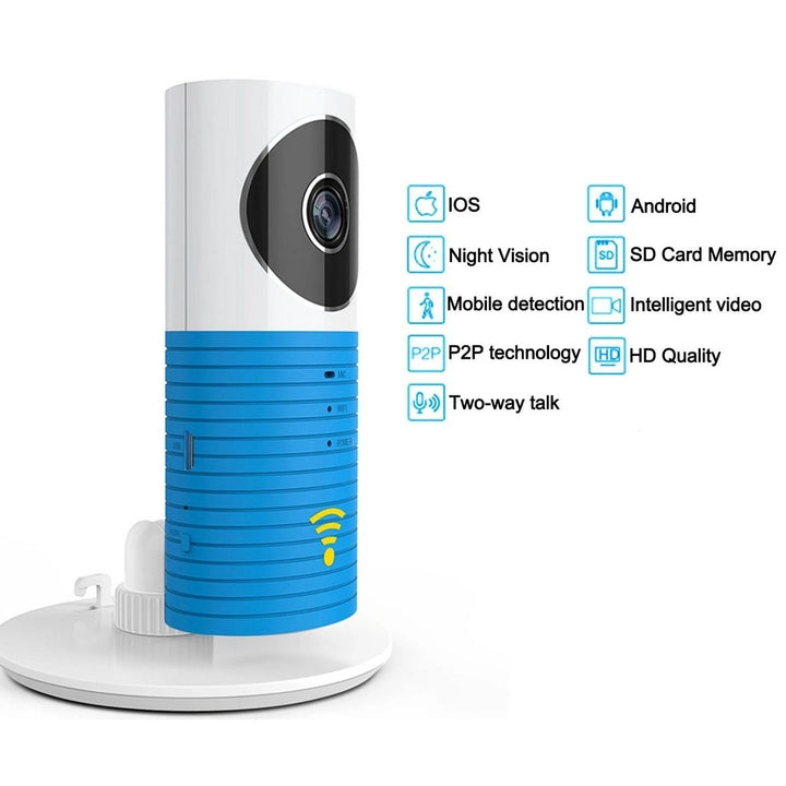 1080P HD IP Wireless Smart WiFi CCTV Camera Video Baby Monitor Camera Image 6