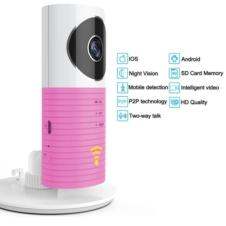 1080P HD IP Wireless Smart WiFi CCTV Camera Video Baby Monitor Camera Image 10