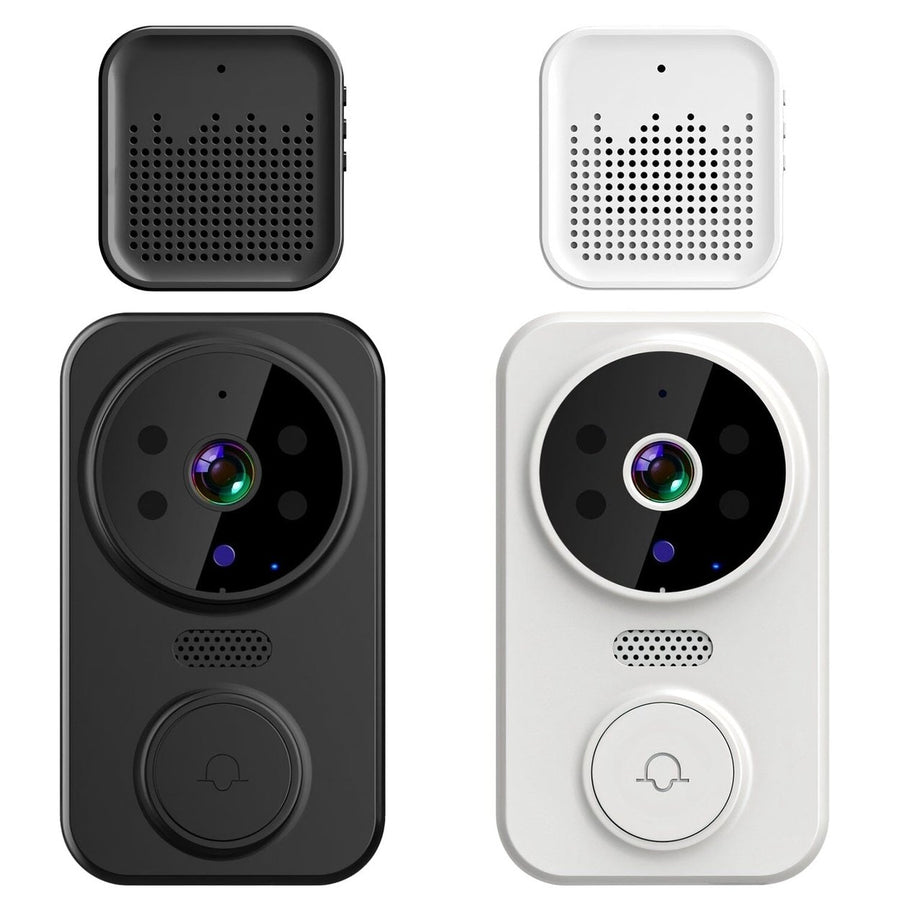 1080P WiFi Security Doorbell Camera 2-Way Audio Free Cloud Storage Image 1