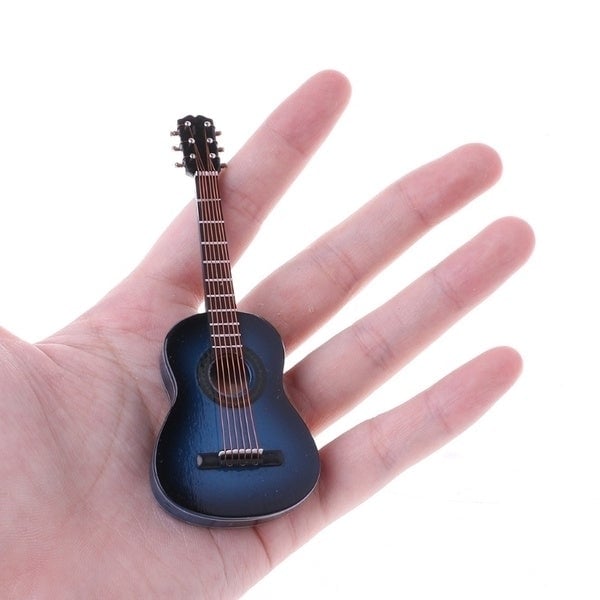 10CM Toy Acoustic Guitar Image 1