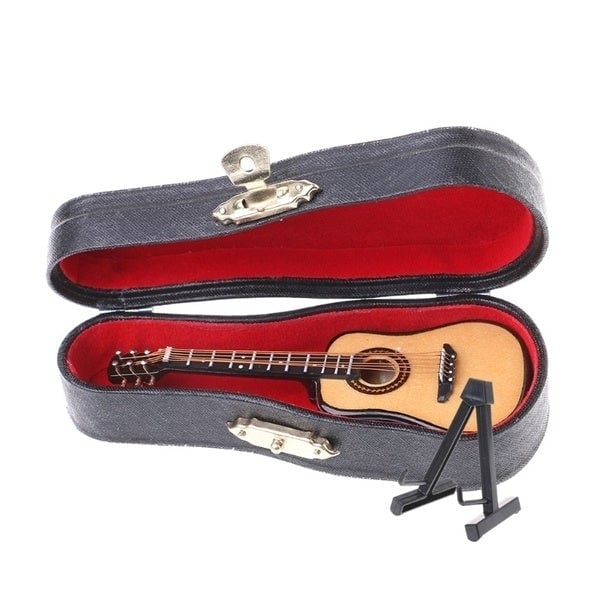 10CM Toy Acoustic Guitar Image 3