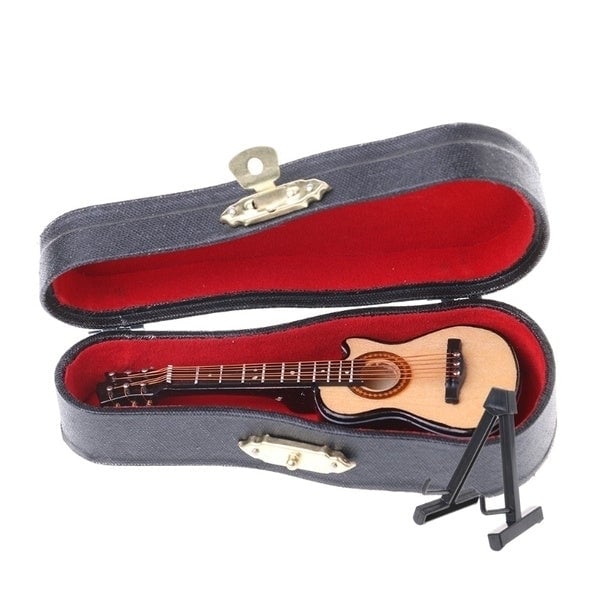 10CM Toy Acoustic Guitar Image 4