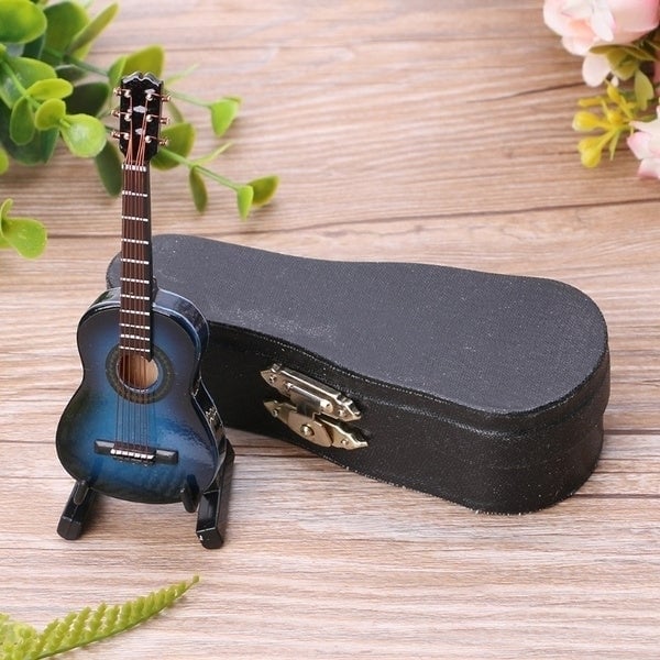 10CM Toy Acoustic Guitar Image 6