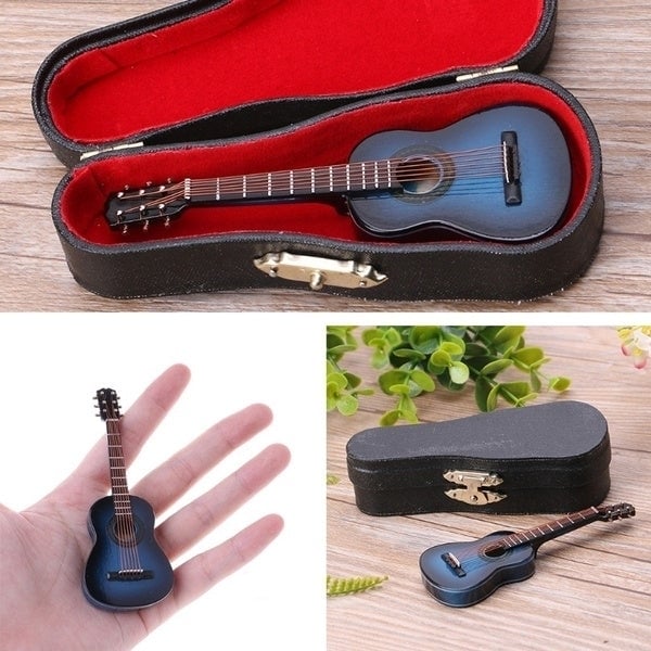 10CM Toy Acoustic Guitar Image 7