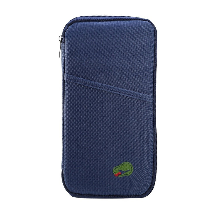 12 Pocket Travel Passport Wallet Image 8