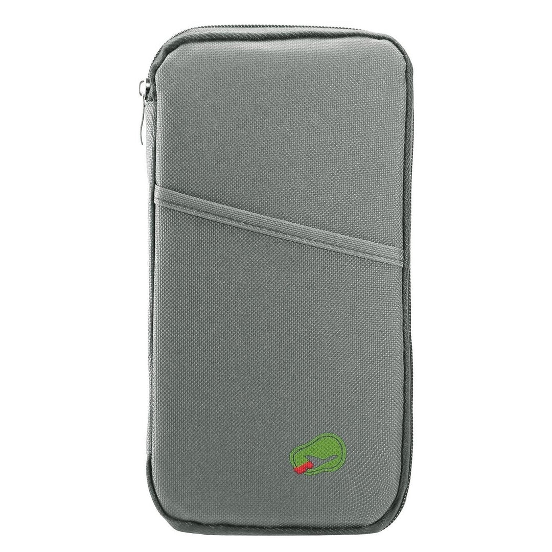 12 Pocket Travel Passport Wallet Image 9