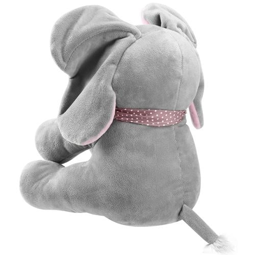 12-Inch Stuffed Plush Elephant Doll Image 4