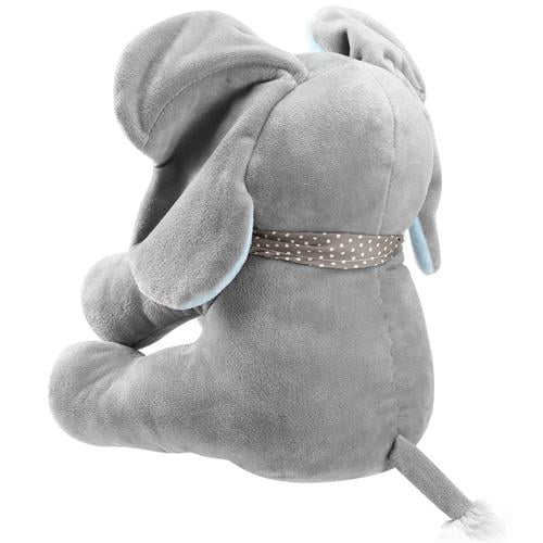 12-Inch Stuffed Plush Elephant Doll Image 8