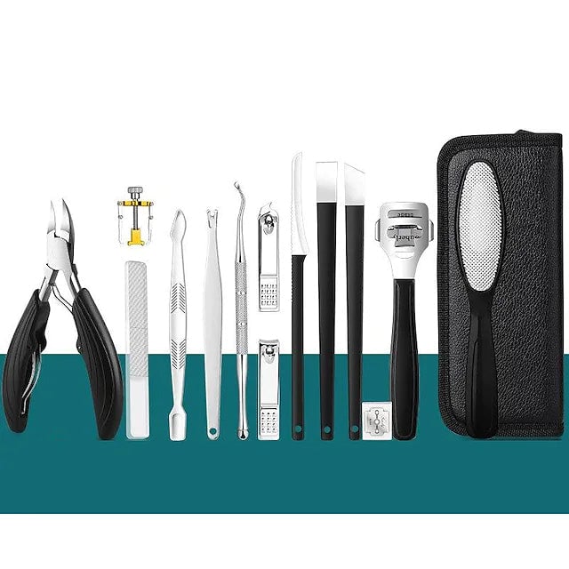 15-Piece: Nail Clipper Pedicure Set Image 3