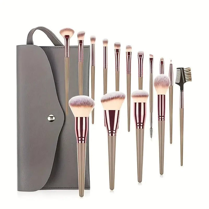 15-Pieces Set: Professional Makeup Brush Image 4