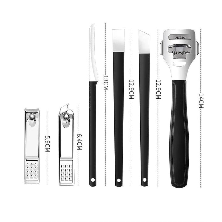 15-Piece: Nail Clipper Pedicure Set Image 6