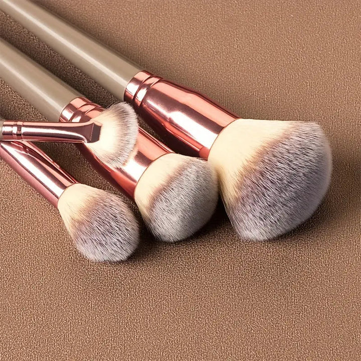 15-Pieces Set: Professional Makeup Brush Image 8