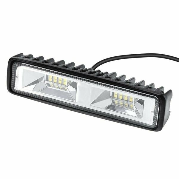 16 LEDs 48w DRL LED Work Light Driving Lamp Image 1