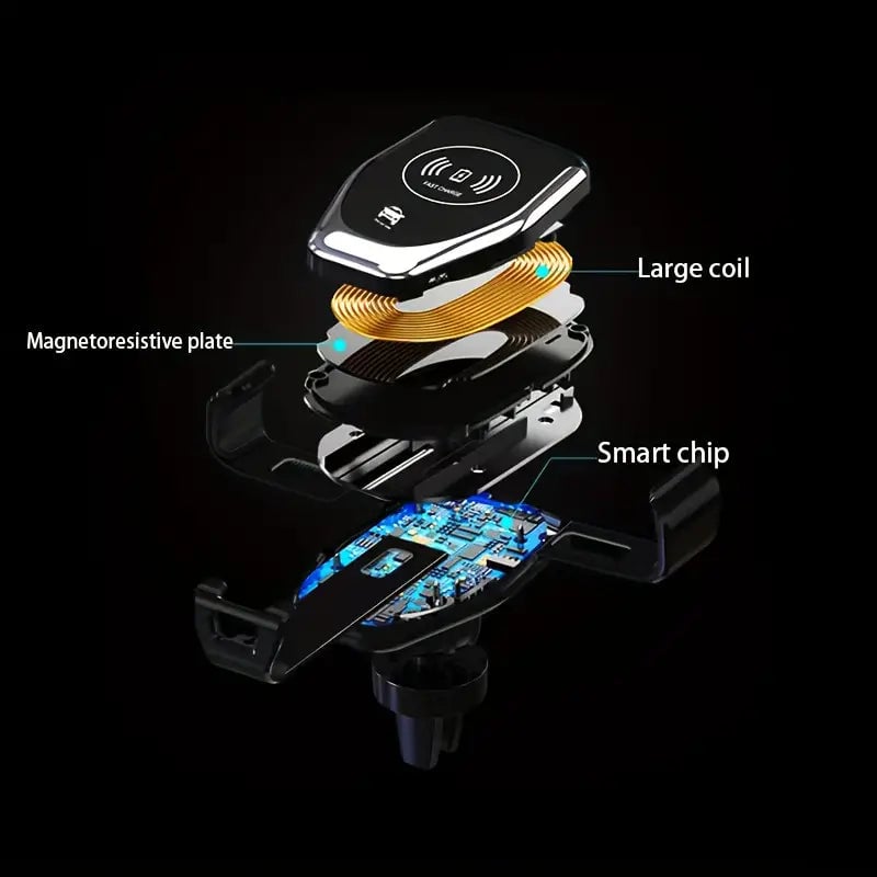 15W Mobile Phone Wireless Charger Mobile Phone Holder Image 4