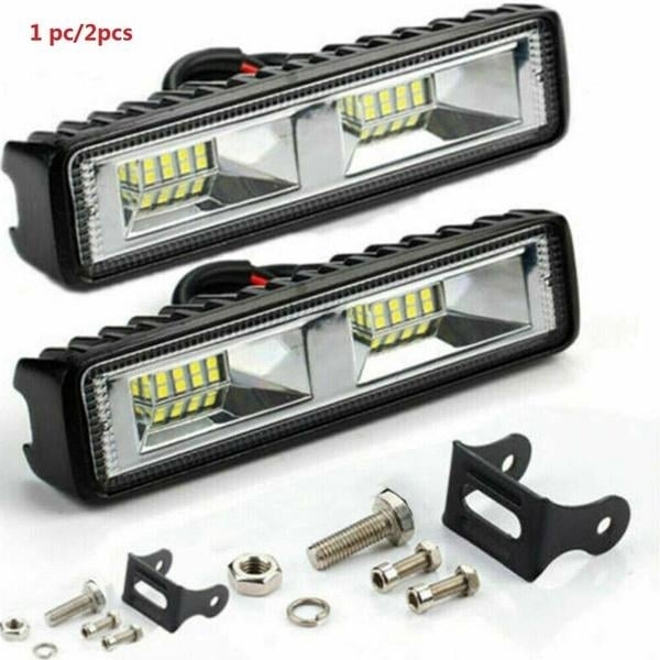 16 LEDs 48w DRL LED Work Light Driving Lamp Image 4