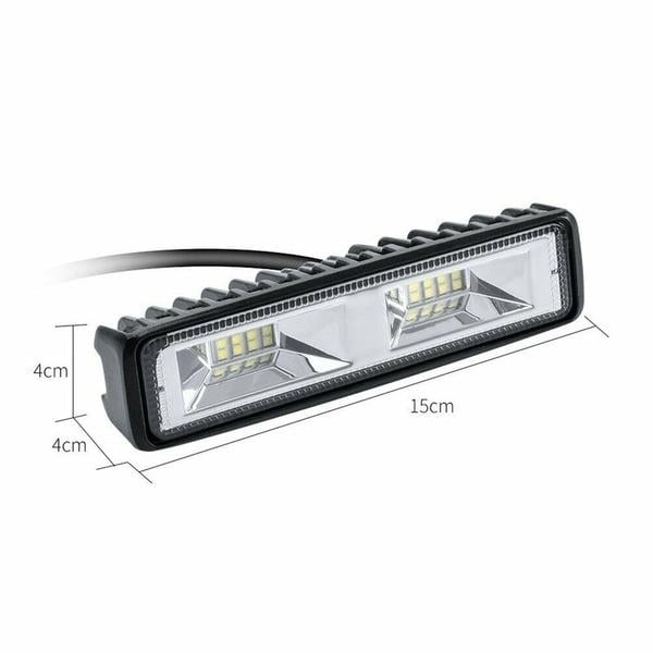 16 LEDs 48w DRL LED Work Light Driving Lamp Image 6