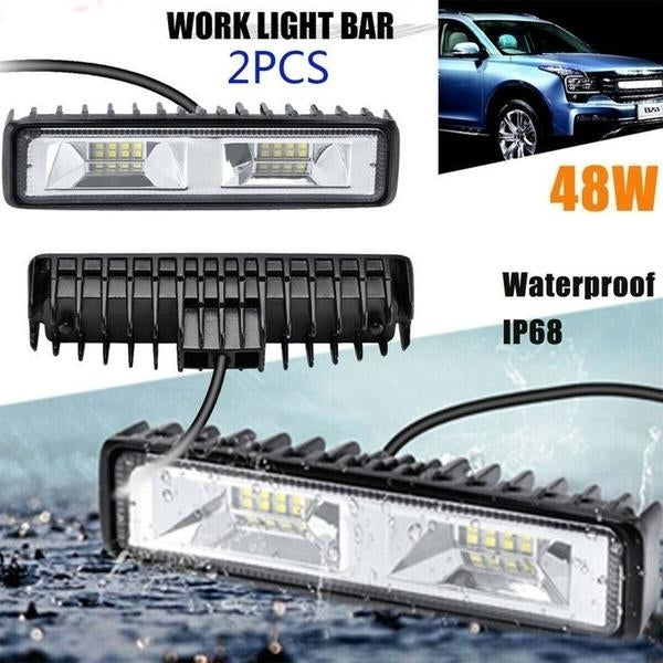 16 LEDs 48w DRL LED Work Light Driving Lamp Image 8