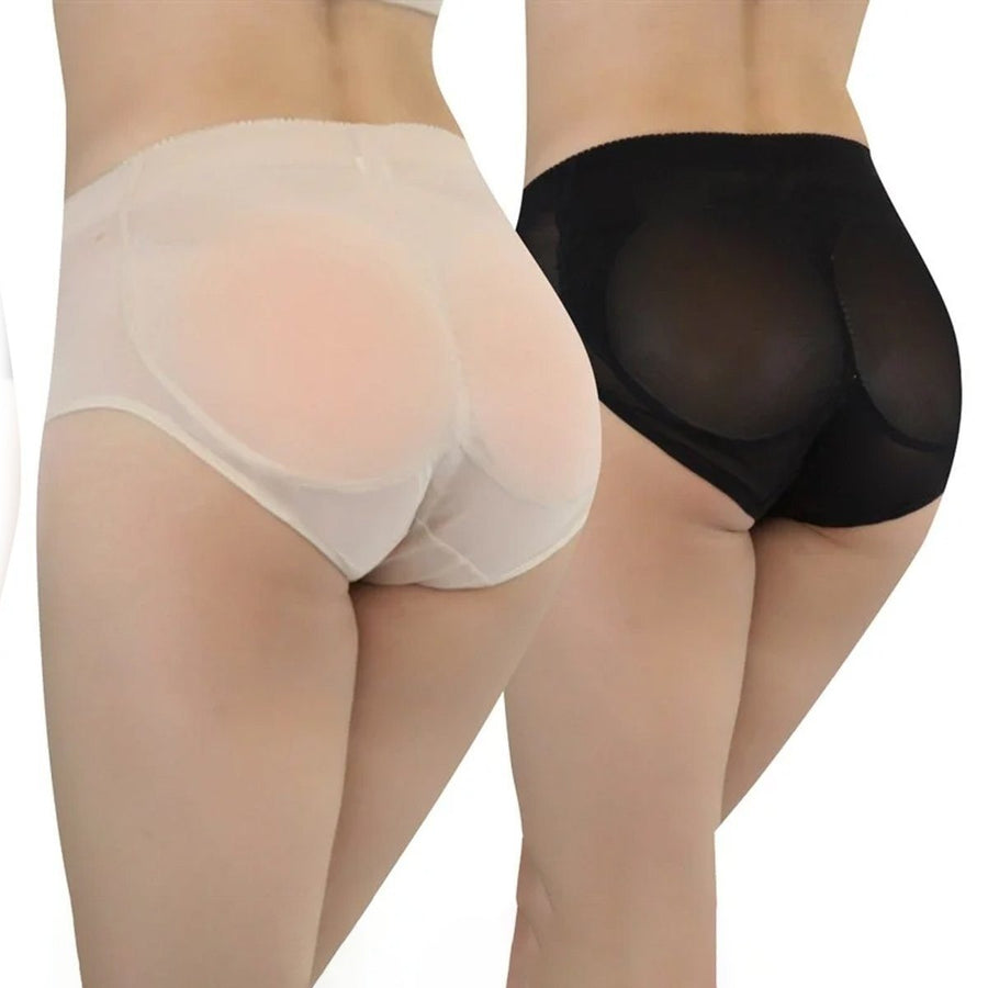 100% Silicone Padded Control Shaping Brief Image 1