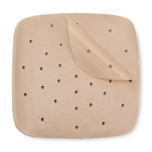 100-Piece: Air Fryer Parchment Paper Image 2