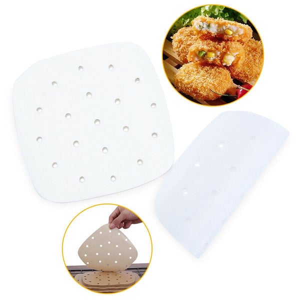 100-Piece: Air Fryer Parchment Paper Image 6