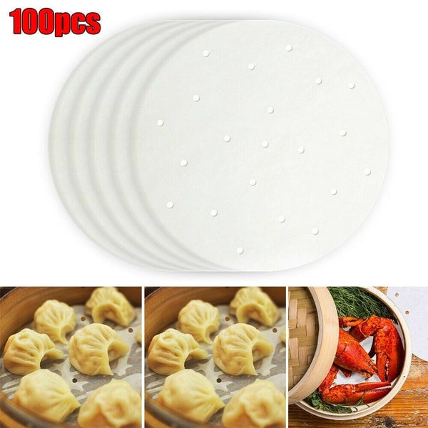 100-Piece: Air Fryer Parchment Paper Image 9