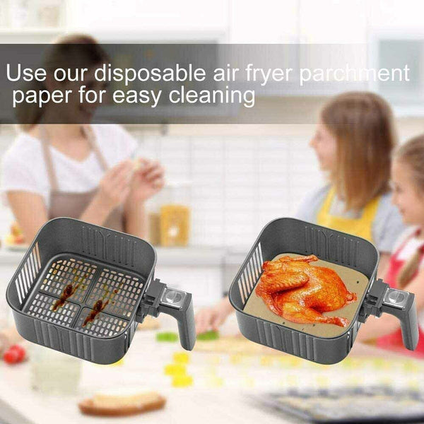 100-Piece: Air Fryer Parchment Paper Image 11