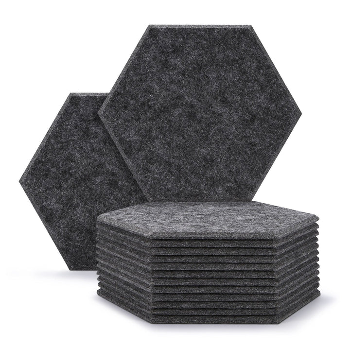 12-Pack: AGPTEK Acoustic Absorption Panels Image 1