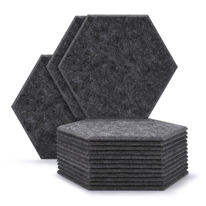 12-Pack: AGPTEK Acoustic Absorption Panels Image 2