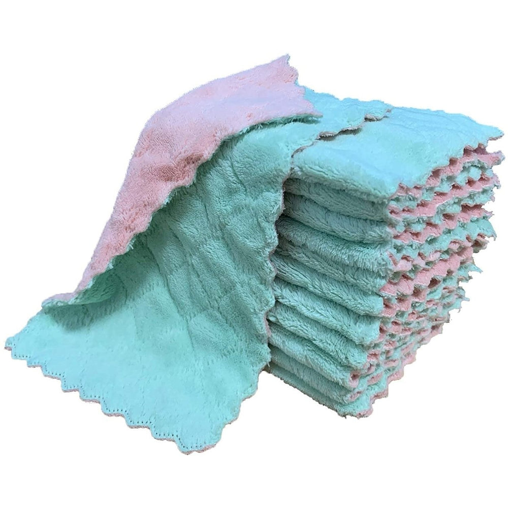 12-Pack: Kitchen Cloth Dish Towels Image 2