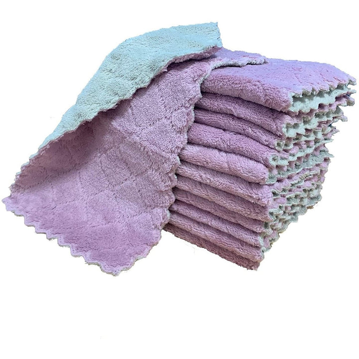 12-Pack: Kitchen Cloth Dish Towels Image 4