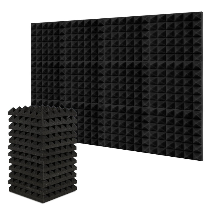 12-Pack: Sound Absorbing Foam for Recording Studio Image 3