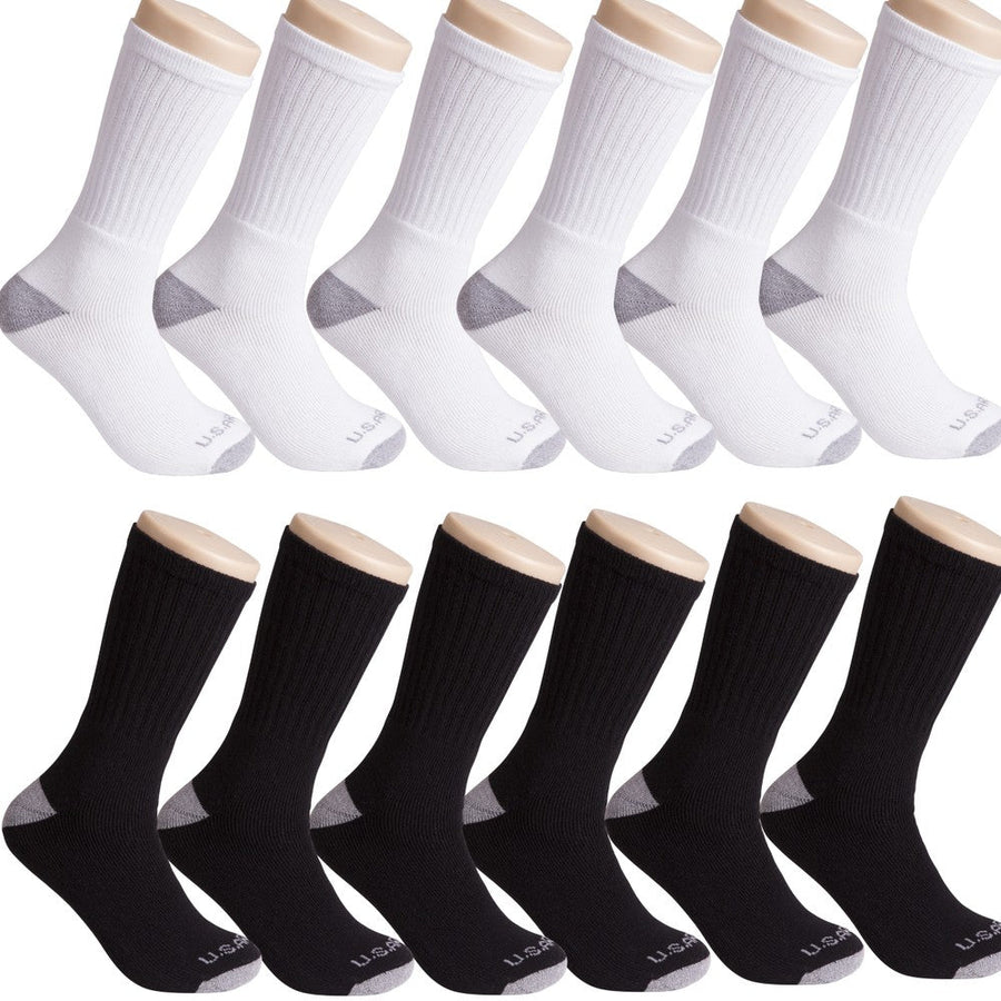 12-Pairs: U.S. ARMY Tri-Blend Socks Image 1