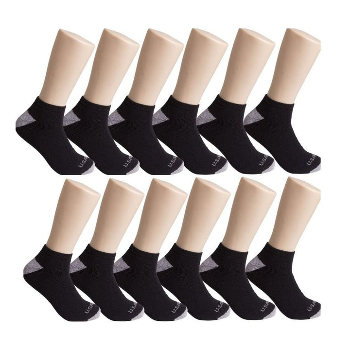 12-Pairs: U.S. ARMY Tri-Blend Socks Image 6