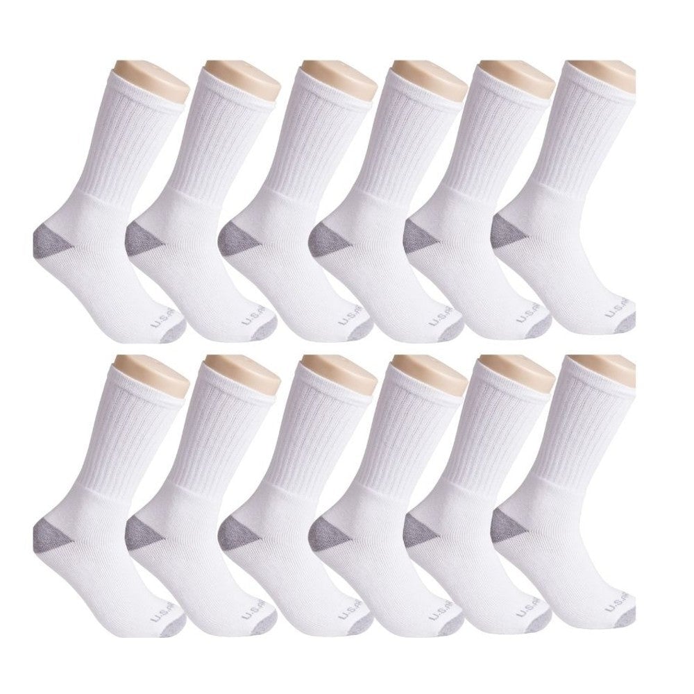 12-Pairs: U.S. ARMY Tri-Blend Socks Image 7