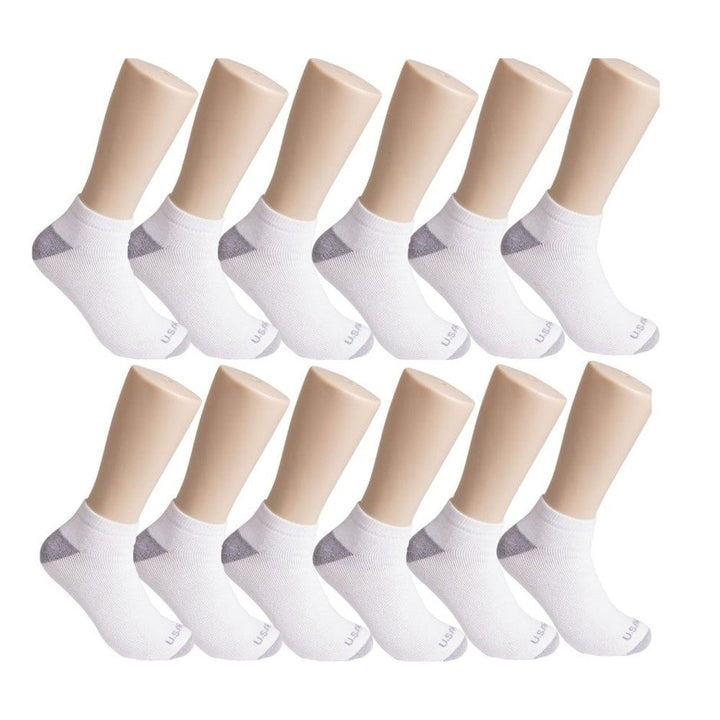 12-Pairs: U.S. ARMY Tri-Blend Socks Image 9