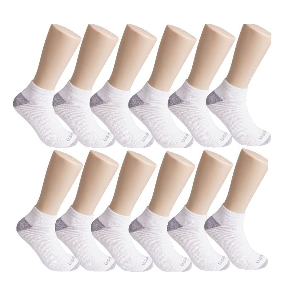 12-Pairs: U.S. ARMY Tri-Blend Socks Image 1