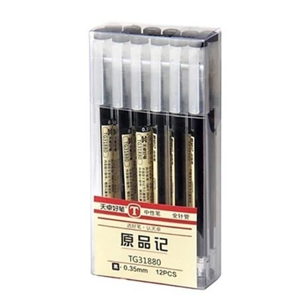 12-Piece Set: 0.35mm Water-based Pen Gel Pen Image 2